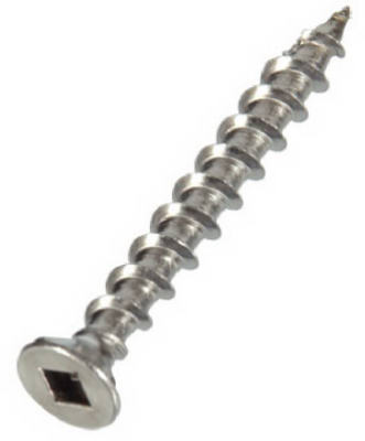 41597 8 x 1.25 in. Stainless Steel Screw Pack of 5