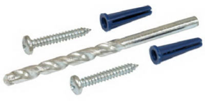 373506 Conical Plastic Anchor Kit- 201 Piece