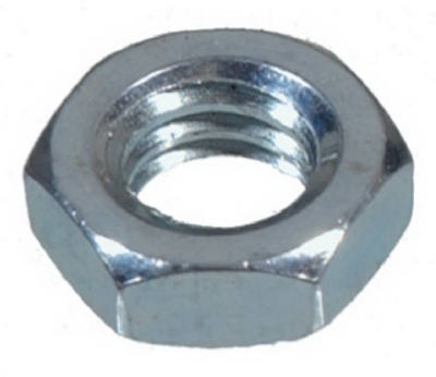 829232 10-24 Stainless Steel Machine Screw Hex Nut- 100 Pack