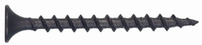47660 No. 6 x 1 in. Phosphate Coarse Drywall Screws- Black
