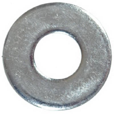 270058 0.31 in. Zinc Plated Steel Flat Washer, Pack - 100