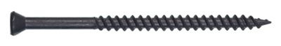 47314 6 x 2.25 in. Black Phosphate Square Drive Trim Screws