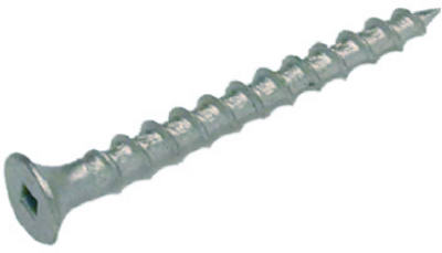 Fasteners 41791 No. 8 x 2.5 in. Galvanized Deck Screw; Pack - 50