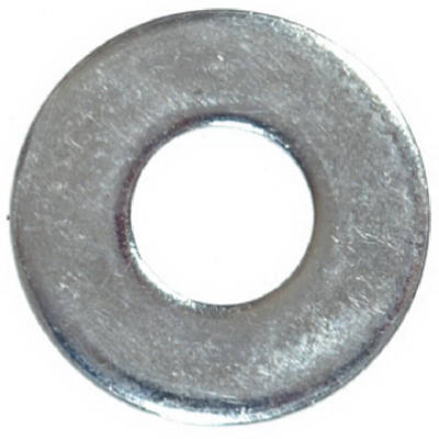 Hardware, 270006 0.25 in. Flat Washer, Zinc Plated Steel