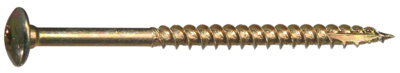 47868 0.31 x 2.5 in. Lag Screw- Pack - 35