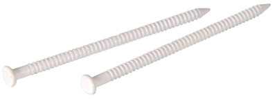 461527 1.63 in. Panel Nails, White