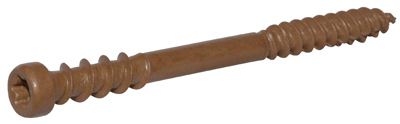 48446 Star Drive Composite Deck Screws 2.5 in. x No. 10