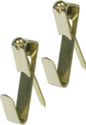 Fasteners 42083 Brass Picture Hangers 50 Pack