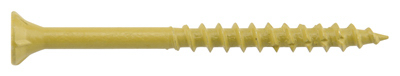 48421 Tan Star Drive Deck Screws - 3.5 in. x No. 10