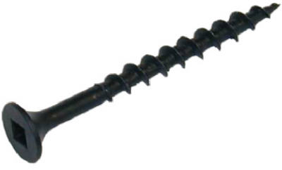 41787 Square Dry Screw 50 Pack No. 8 x 3 in.