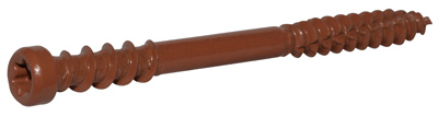48457 Star Drive Composite Deck Screws - 2.5 in. x No. 10