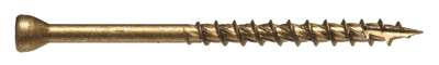 48630 Star Trim Screws 1.63 in. x No. 8