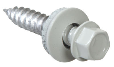47728 10 x 2 in. Self-Piercing Sheeter Screw- White