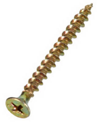 40894 8 x 3 in. Coarse Thread Multi Use Screw Pack of 5