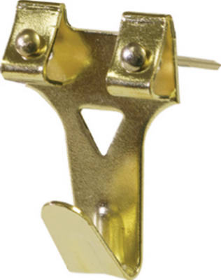 122194 Brass Plated Pro-Hanger- 3 Pack