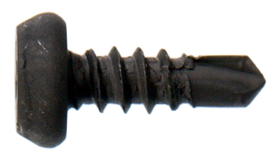 47182 7 x 0.43 in. Pan Head Drive Black Phosphate Framing Self-Drilling Screw