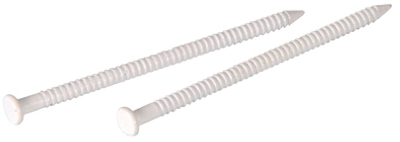 461522 1 in. Panel Nail, White