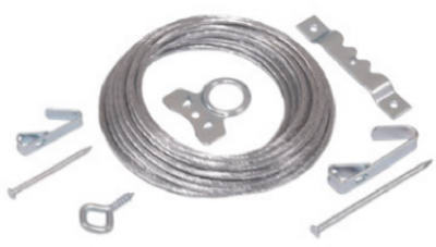 41825 2 oz. 7 Cavity Picture Hanger Kit