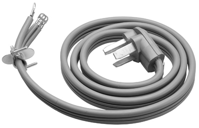 Picture of Master Electrician 09126ME 6 ft. Gray Flat Dryer Cord