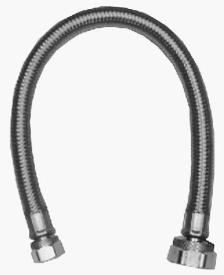 Picture of Homewerks 7223-16-12-2 Connector - 0.5 Compression x 0.5 Female Iron Pipe x 16 in.