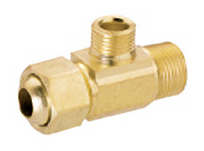 VETOEMB2C-Z Extender Tee - 0.38 x 0.38 in.