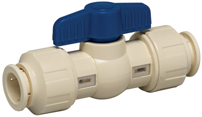 126-8-34-34B Push Fit CPVC Ball Valve - 0.75 in.