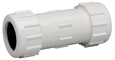 511-43-212-212 PVC Compression Coupling - 2.5 in.