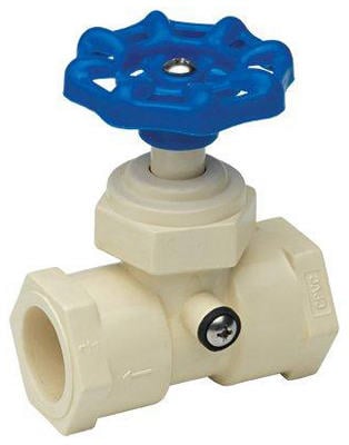 VSWCPVE4B CPVC Solvent And Waste Valve - 0.75 in.