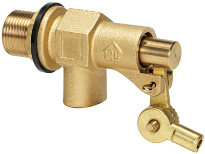 VFLBRZF4B Bronze Float Valve - 0.75 in.