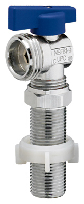 10-260-C-B Chrome Cold Wash Mach Valve