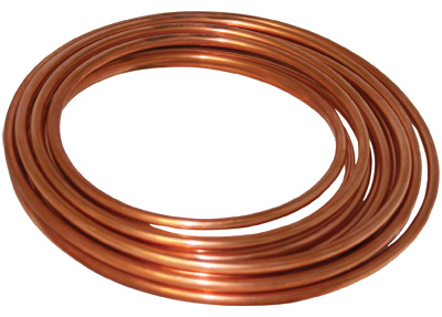 Picture of Homewerks CL03010 L Soft Copper Tube - 0.38 in. x10 ft.