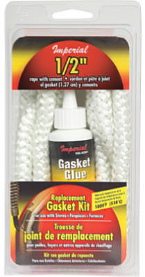 Picture of Imperial Manufacturing GA0189 0.5 in. x 6 ft. Gasket Rope Kit
