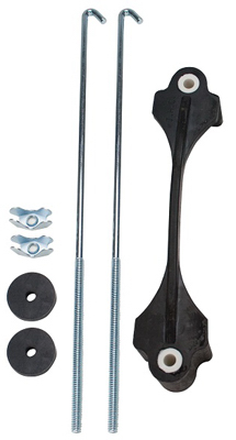 UV006780 Rubber Battery Hold Down Kit