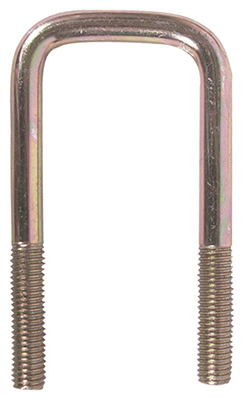 UU562020 2 in. Square Trailer Axles U-Bolt Kit