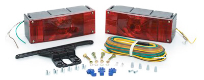 UL547000 Low Profile Trailer Light Kit