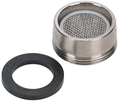 31-302-BP Baypointe Replacement Brass Aerator Assembly - Brushed Nickel Pack of 5