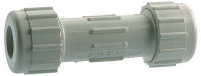 511-43-12-12B 0.50 in. PVC Compression Repair Coupling