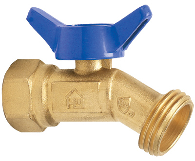 VHNQTRB4B 0.75 in. Female Iron Pipe No Kink Hose Bibb