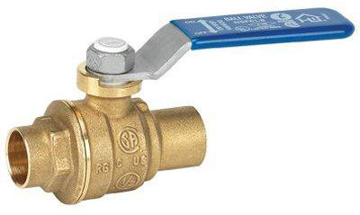116-4-34-34 0.75 in. Solder Ball Valve