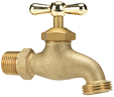 VHBCONC3B 0.50 in. Brass Heavy Duty Threaded Hose Bibb