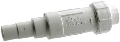 511-53-1-1B 1 in. PVC Solvent Weld Adjustable Repair Coupling