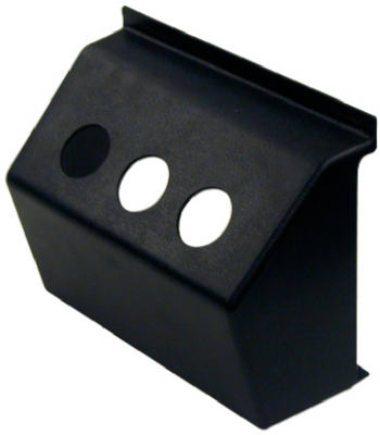 DP-12 Lavatory Faucet Plastic Display Pod - Black