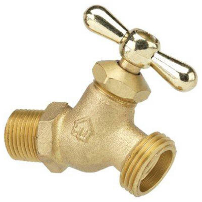 VHNSTDF4B 0.75 in. Straight No Kink Hose Bibb
