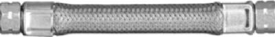 7253-12-14-2 0.25 Compression x 12 in. Stainless Steel Ice Maker Connector