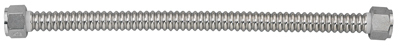 7215-24-34FIP 0.75 Female Iron Pipe x 24 in. Stainless Steel Water Heater Connector