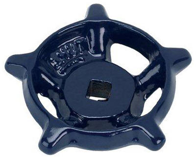 VACHDLX5B 1 in. Square Stem Wheel Handle