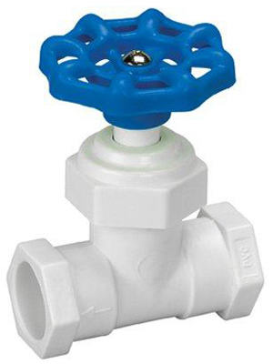 VSVP40E4B 0.75 in. PVC Solvent Weld Stop Valve