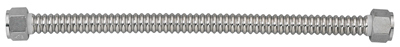 7215-15-34FIP 0.75 Female Iron Pipe x 15 in. Stainless Steel Water Heater Connector