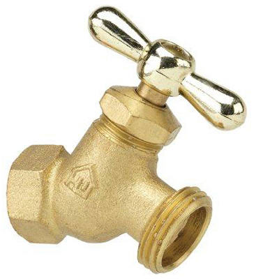 VHNSTDB4B 0.75 In. Female Pipe Threads Straight Bibb
