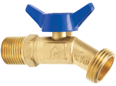 VHNQTRC3B 0.5 In. Male Iron Pipe No Kink Hose Bibb